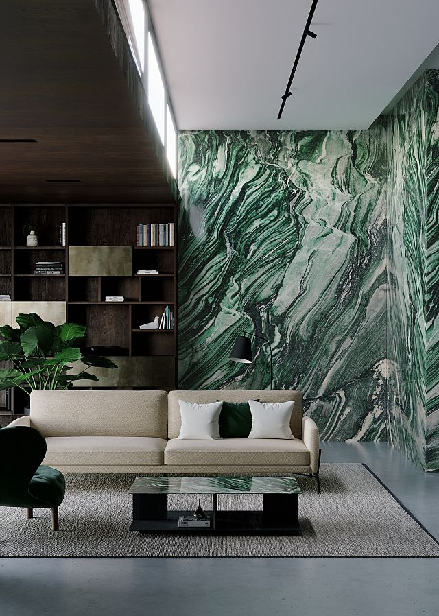 Verde Camastra livin