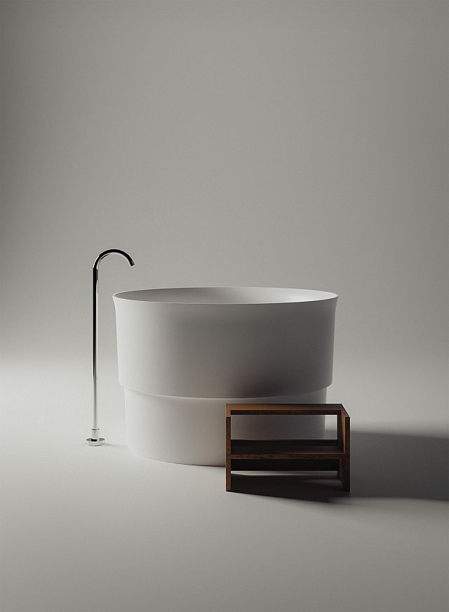 Immersion Round Bath by Neri & Hu for Agape