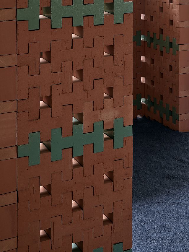 Mutina Bricks Brac. Photography by Haydn Cattach