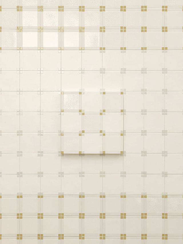Mutina Homage to the Square Dash and Dot in Ice