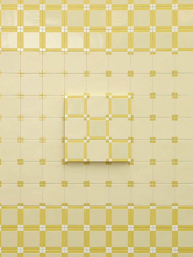 Mutina Homage to the Square in Citron