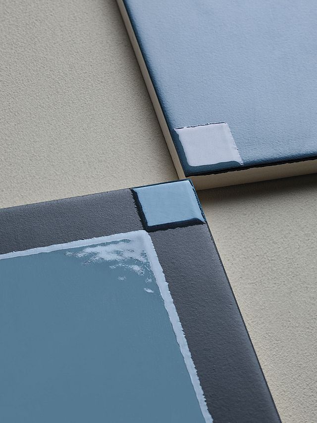 Mutina Homage to the Square Dash and Dot in Sea