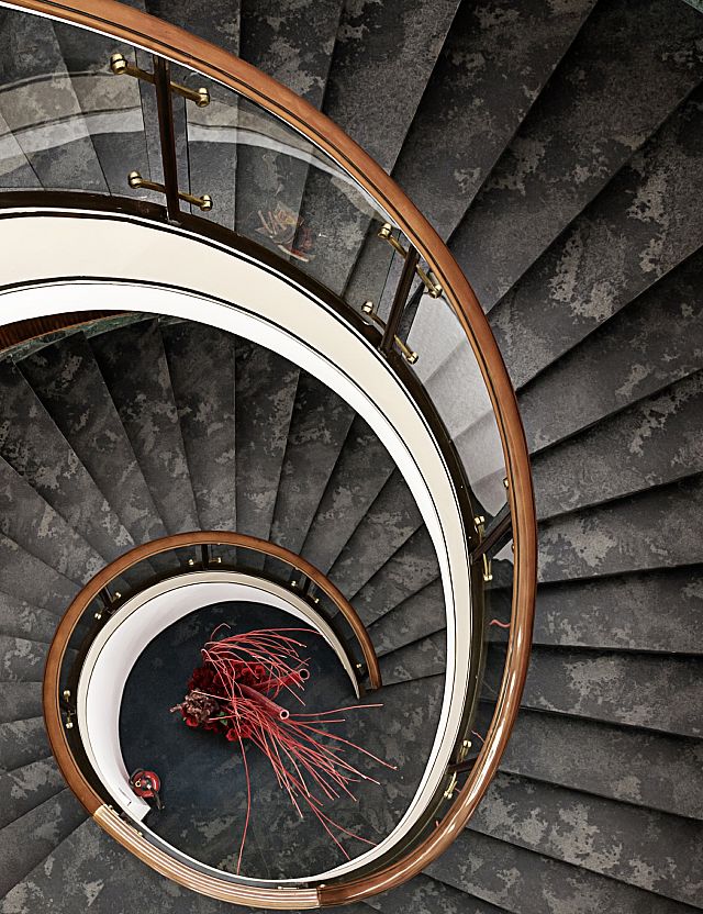Merilia stairs