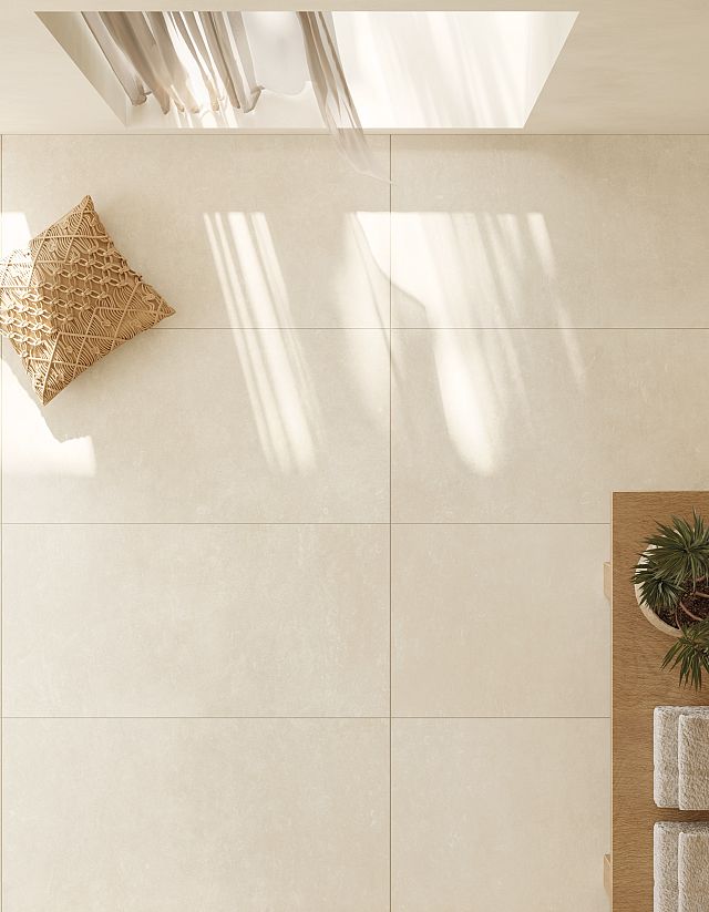 Isola (Regea) by Mirage is a Porcelain tile range inspired by Sicilian Stones, with 63% recycled Material. Tradition and Innovation for sustainable Design.