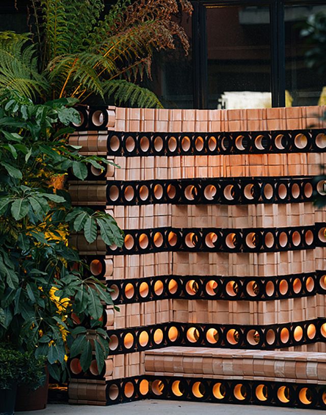 Mutina Jali Brick By Patricia Urquiola