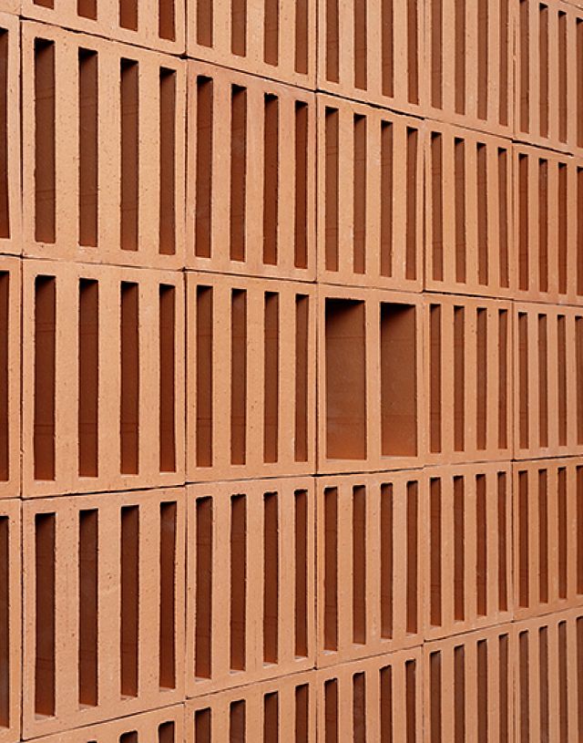 Mutina Tally Bricks by Michael Anastassiades