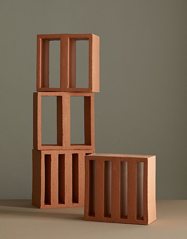 Mutina Tally Bricks by Michael Anastassiades