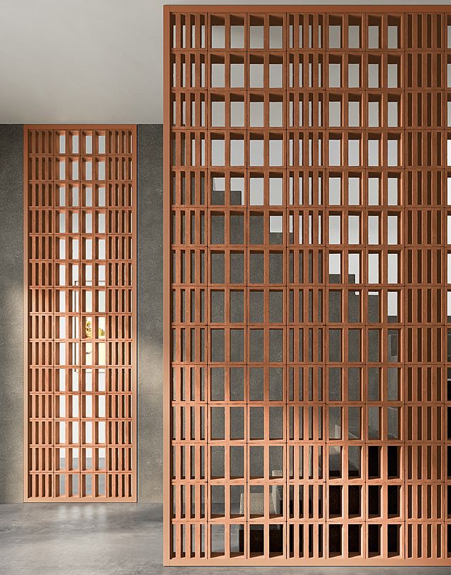 Mutina Tally Bricks by Michael Anastassiades