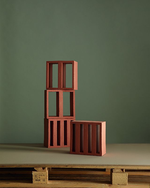 Mutina Tally Bricks by Michael Anastassiades