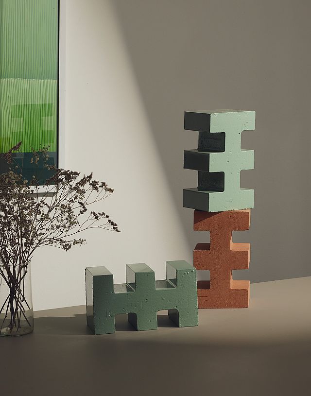 Mutina Brac Bricks by Nathalie Du Pasquier