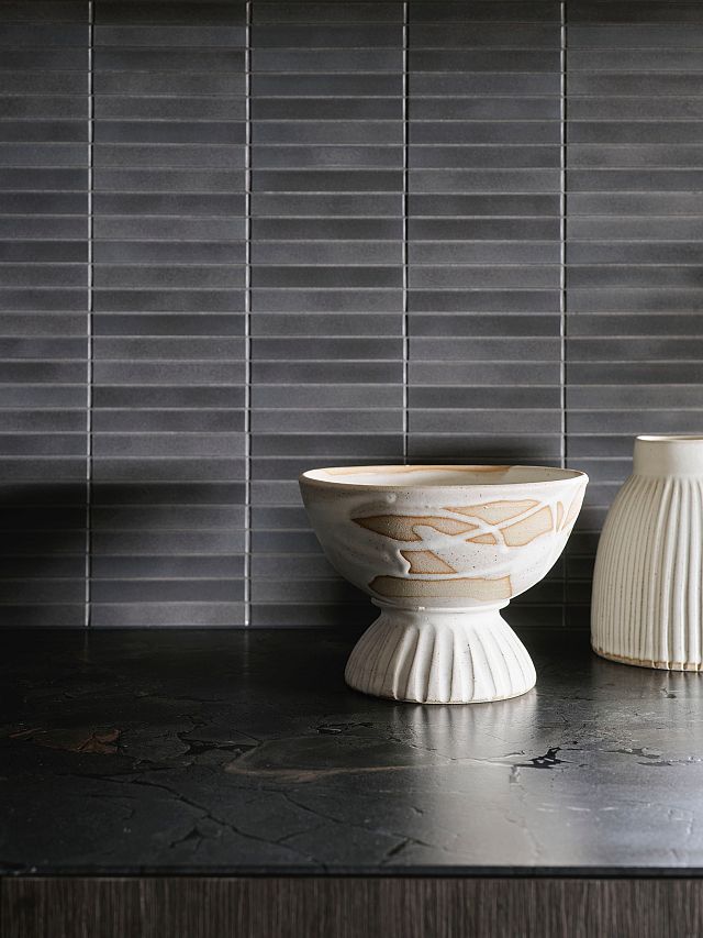 INAX Yuki Border mosaics and Magnesia quartzite benchtop at Mona Lane by Louise Walsh.jpg