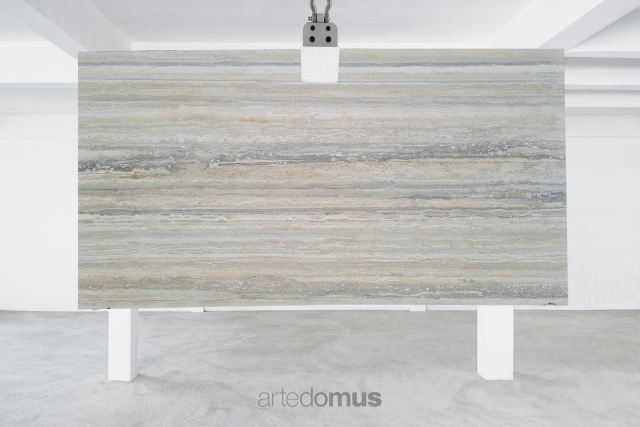 Silver Travertine 20mm VC, Honed and Filled Block 130.png