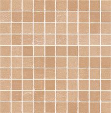 Vitro Vixel N.07 glass mosaic in warm copper tones, for pools, bathrooms and splashbacks