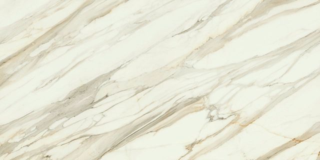 Maximum Calacatta Aureo porcelain panel swatch