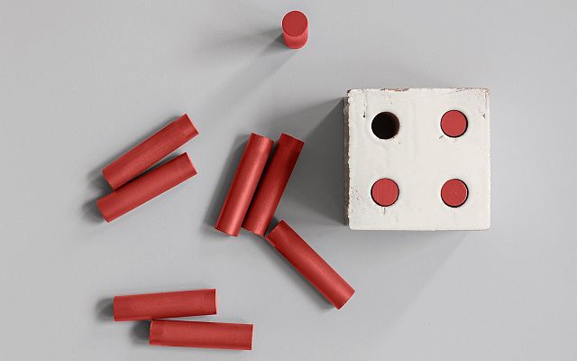 Bloc by Ronan & Erwan Bouroullec is a terracotta brick produced with the artisanship extrusion process by Mutina. It’s a three-dimensional element conceived to build architectural and decorative structures.