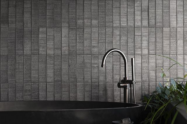 Inax Omi Hikkaki Black 227x 60x15mm OM4862-36