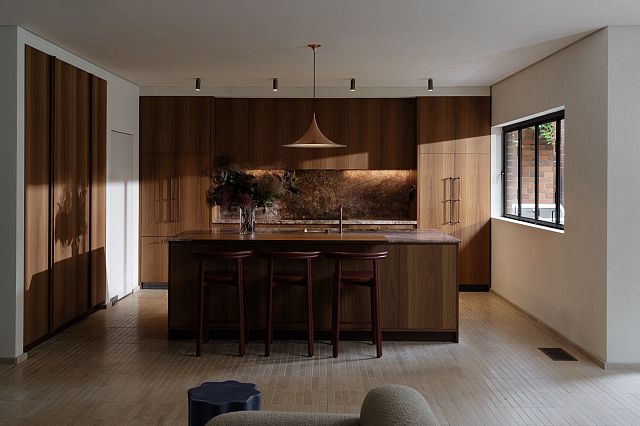 Cosmeria Honed at The Crescent House Designed by Dreamers & Shakers Build by Robert Plumb Fix Photography by Alex Quirk.jpg