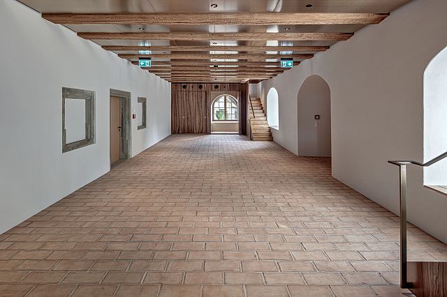 Canton Council Hall of Region Schwyz, Switzerland - Progetto Scheitlin Syfrig Architekten - Foto Rene Duerr (3)