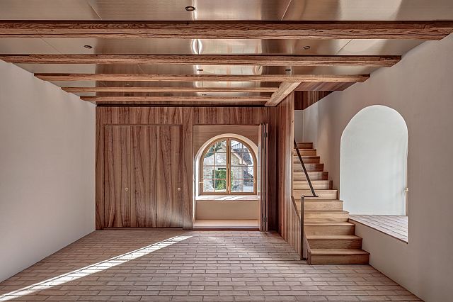 Canton Council Hall of Region Schwyz, Switzerland - Progetto Scheitlin Syfrig Architekten - Foto Rene Duerr