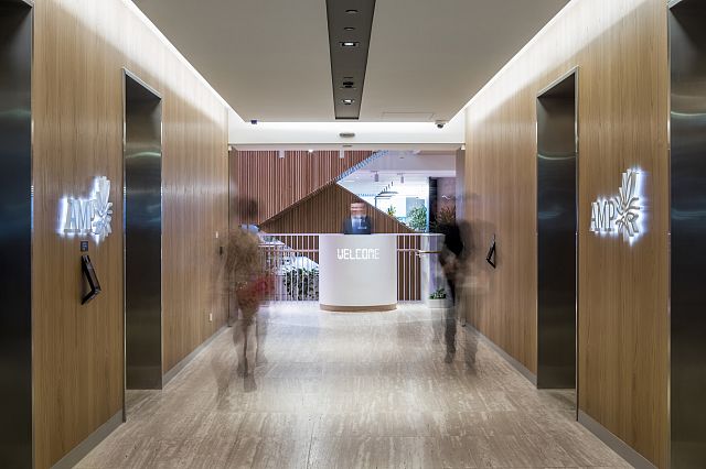 Travertine Litzio. AMP Melbourne designed by Hassell - 01.jpg