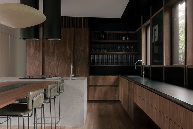 ​Yukari House by Tanev Muir Architects