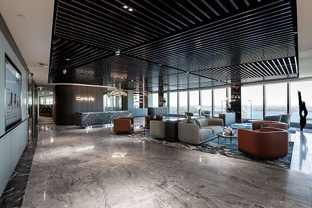 Montegro floor at Centuria lobby by Intermain.jpg