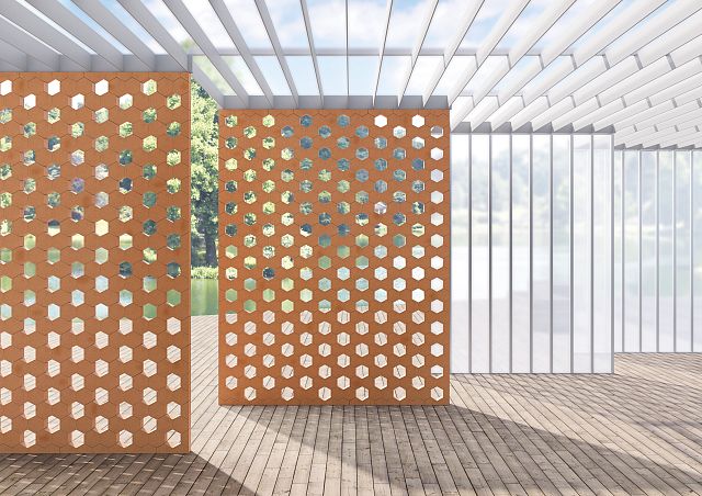 Mutina Hives Bricks by Konstantin Grcic