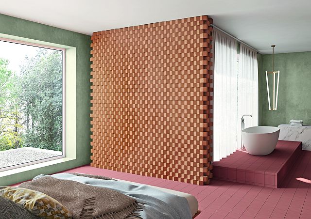 Mutina Hives Bricks by Konstantin Grcic