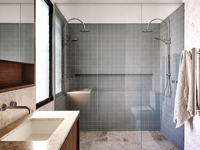 Antilia 27 tiles at Isaac House by Darren James. Photography by Brock Beazley
