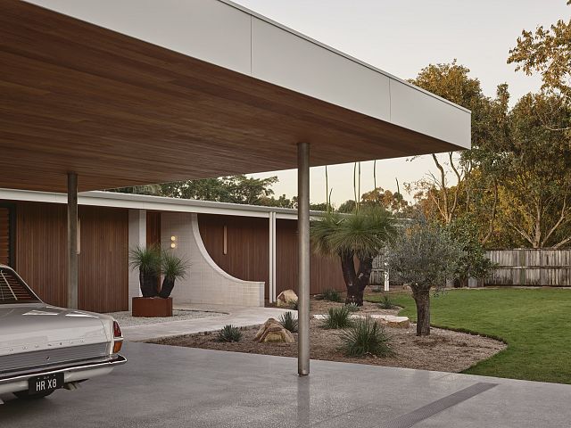 New Volumes Pinch lights at Avocado House by HGA Studio. Photos by Derek Swalwell 
