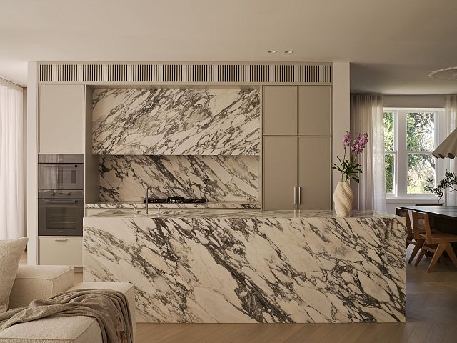 Corchia at Fitzroy house designed by HA Design. Photography by Ryan Linnegar