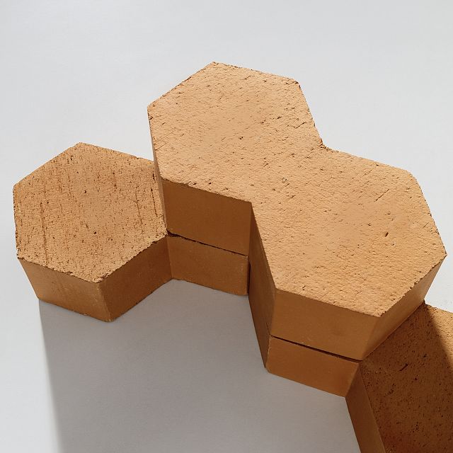 Mutina Hives Bricks by Konstantin Grcic