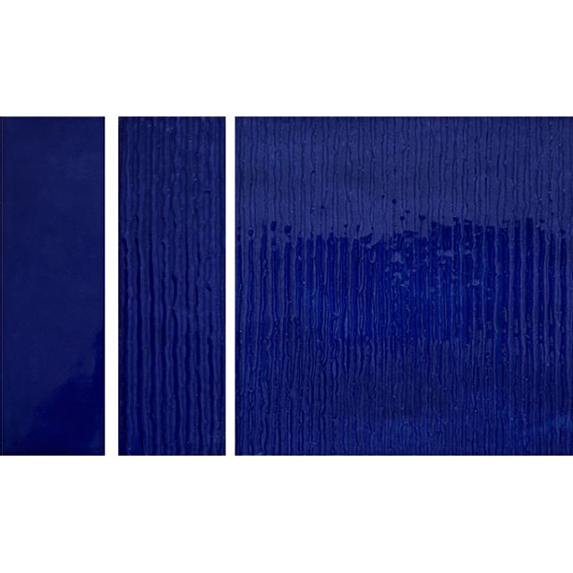 Kimono Flat and Linen Blue Indigo by Federica Biasi for Decoratori Bassinesi