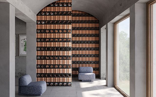 Mutina Jali Brick By Patricia Urquiola