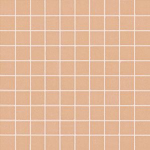 Vixel N.47 glass mosaic in warm sand tones, for pools, bathrooms and splashbacks, available from Artedomus