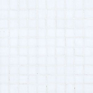 Vixel B.34 glass mosaic in white with uneven texture, for pools, bathrooms and splashbacks