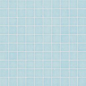Vixel C.15 glass mosaic in aqua blue, for pools, bathrooms and splashbacks, available from Artedomus