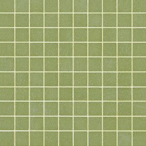 Vixel C.14 glass mosaic in olive green, for pools, bathrooms, walls and splashbacks, available from Artedomus