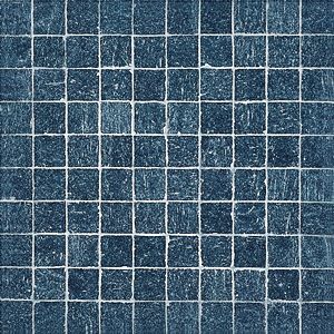 Vixel N.11 glass mosaic in deep blue, for pools, bathrooms and splashbacks, available from Artedomus