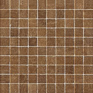 Vixel O.12 glass mosaic in warm amber tones, for pools, bathrooms and splashbacks, available from Artedomus