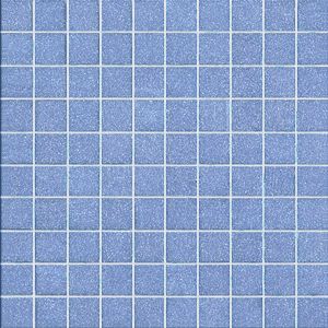Vixel N.09 glass mosaic in deep blue, for pools, bathrooms and splashbacks, available from Artedomus