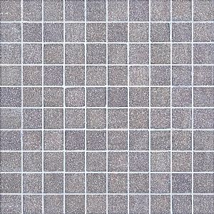 Vixel O.4 glass mosaic in warm brown with uneven texture, for pools, bathroom walls and kitchen splashbacks