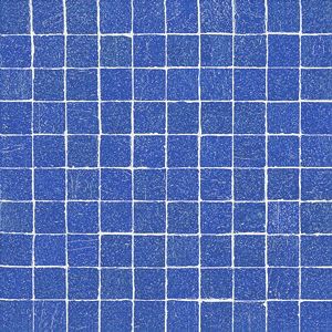 Vixel O.42 glass mosaic in cobalt blue, for pools, bathrooms and splashbacks, available from Artedomus