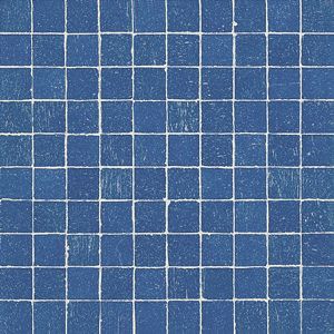 Vixel O.44 glass mosaic in deep navy blue, for pools, bathrooms and splashbacks, available from Artedomus