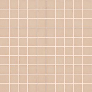 Vixel R.26 glass mosaic in warm terracotta, for pools, bathrooms and splashbacks, available from Artedomus