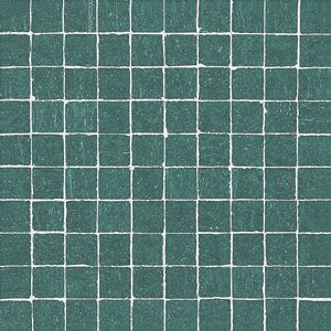 Vixel O.48 glass mosaic in deep green, for pools, bathrooms, walls and splashbacks, available from Artedomus