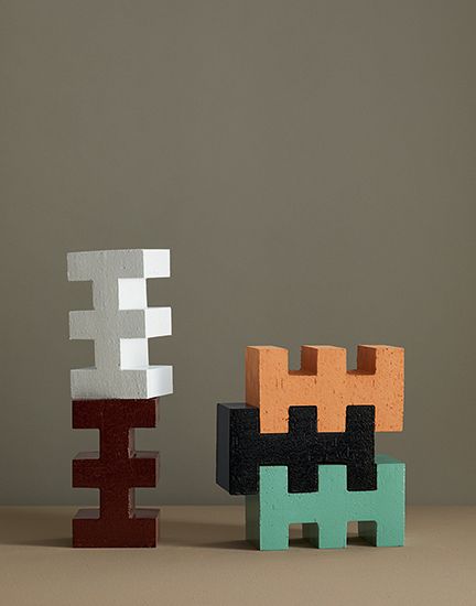 Mutina Brac Bricks by Nathalie Du Pasquier