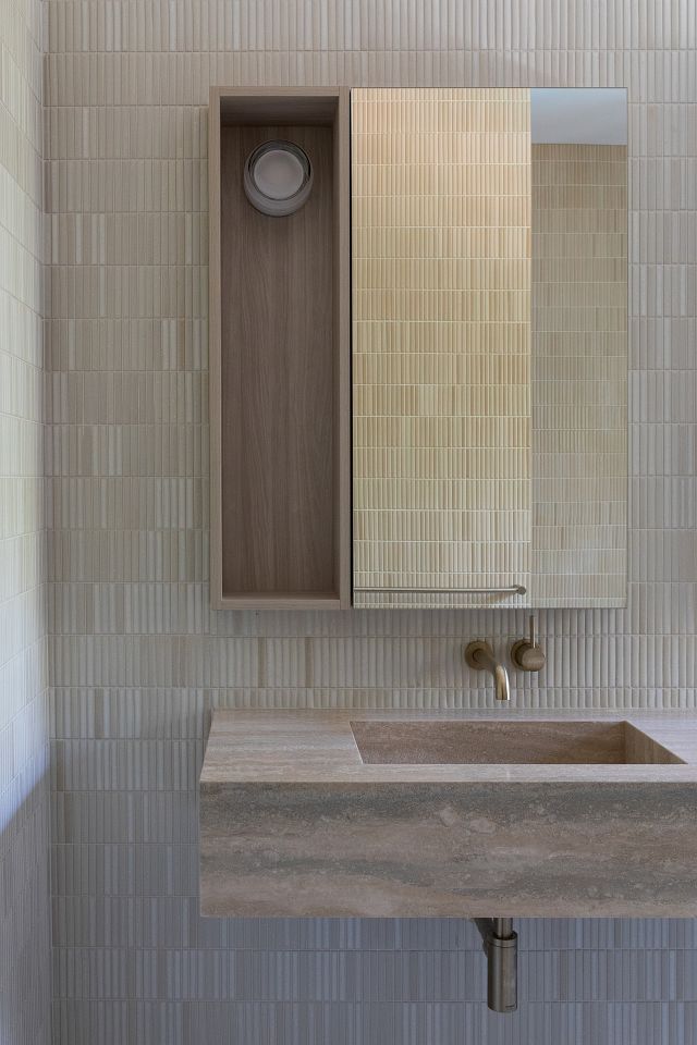 Hashi Border HA-MWH:9925 feature wall. Design by AWA Studio and Photography by Joanne Ly.