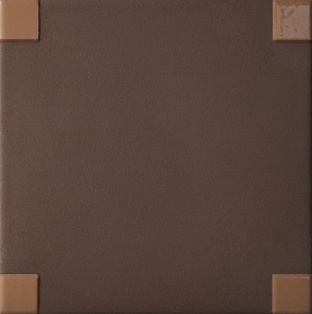 Mutina Homage to the Square Dot in Chocolate