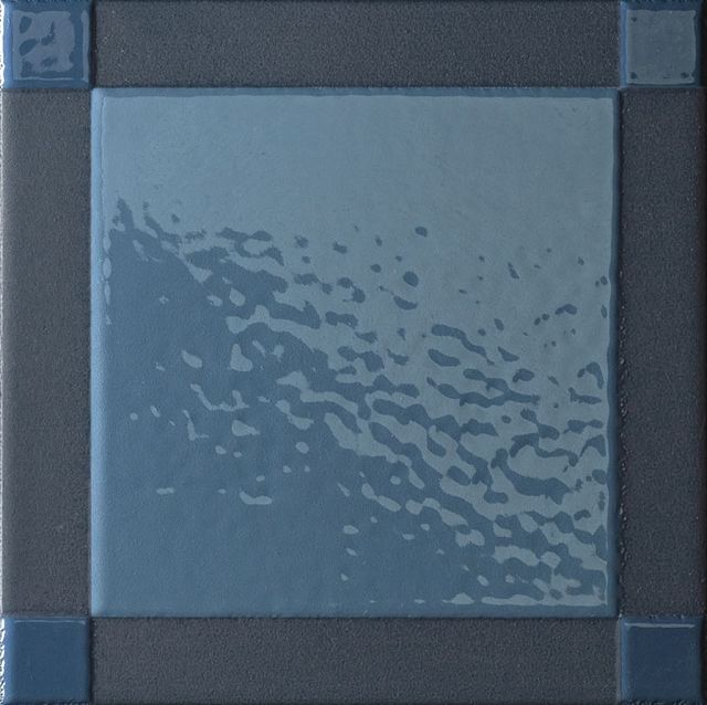 Mutina Homage to the Square Dash in Sea